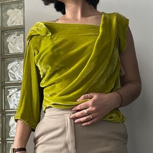 Georges Levesque Velvet Top